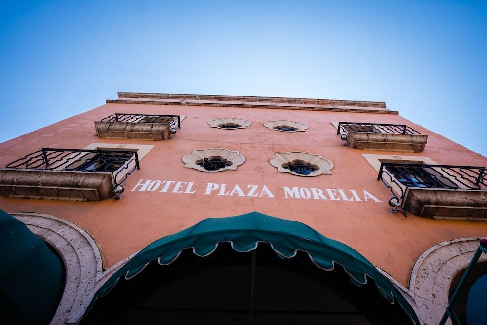 Hotel Plaza Morelia Eksteriør bilde
