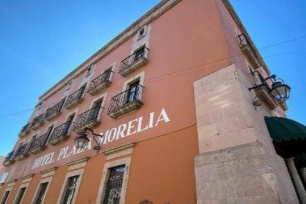 Hotel Plaza Morelia Eksteriør bilde