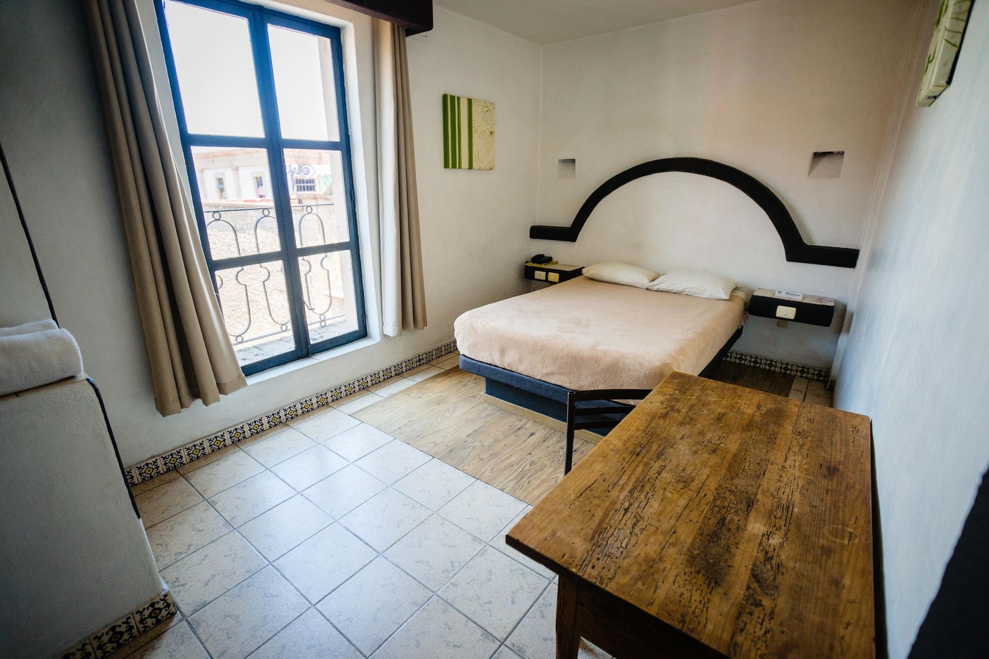 Hotel Plaza Morelia Eksteriør bilde