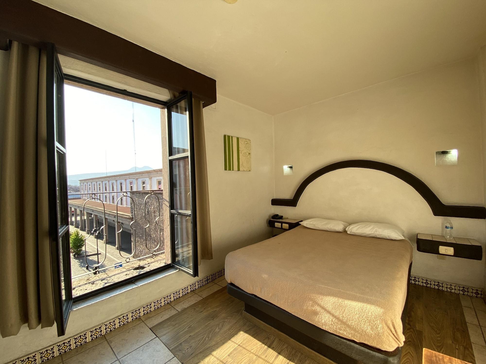 Hotel Plaza Morelia Eksteriør bilde