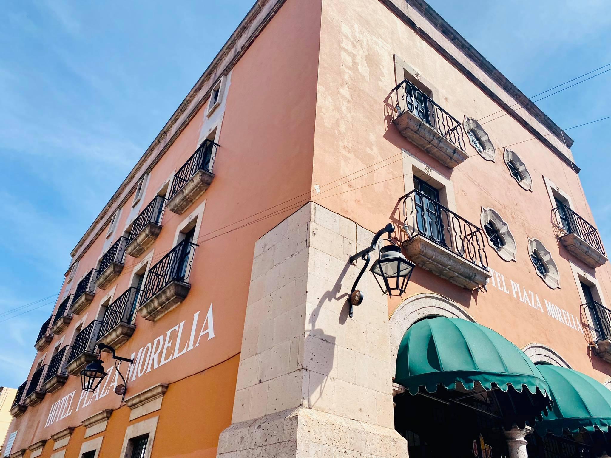 Hotel Plaza Morelia Eksteriør bilde