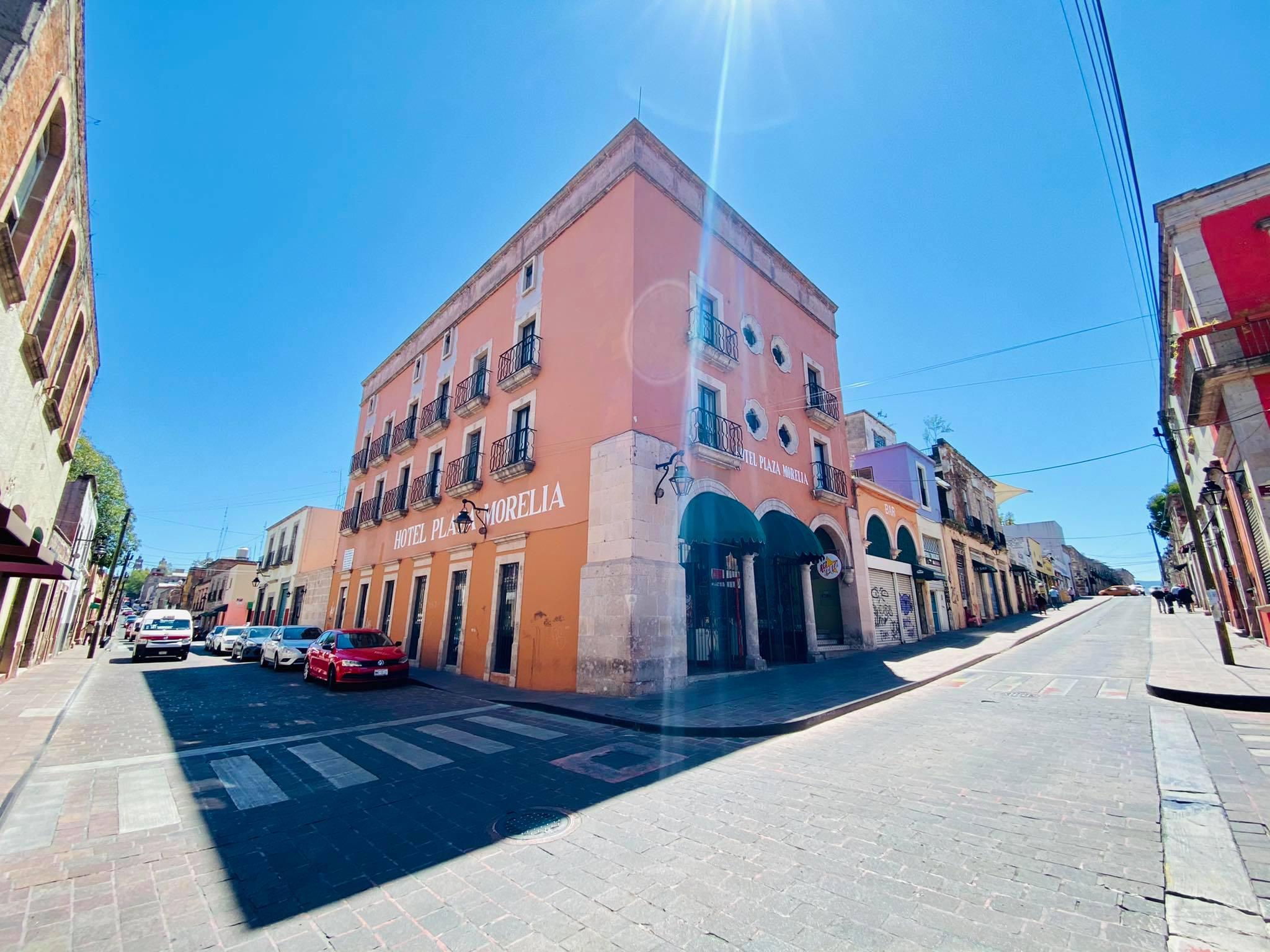 Hotel Plaza Morelia Eksteriør bilde