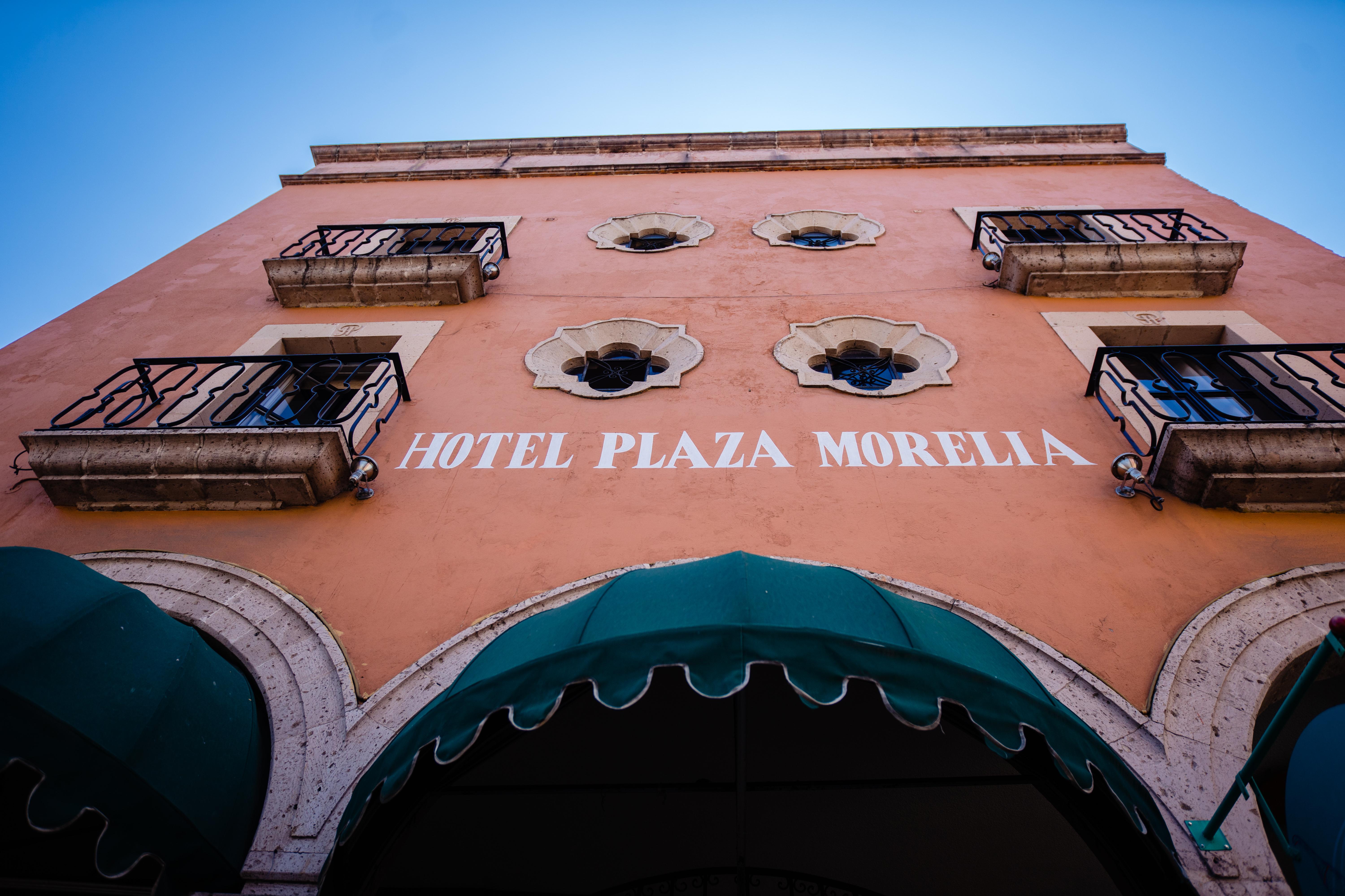 Hotel Plaza Morelia Eksteriør bilde