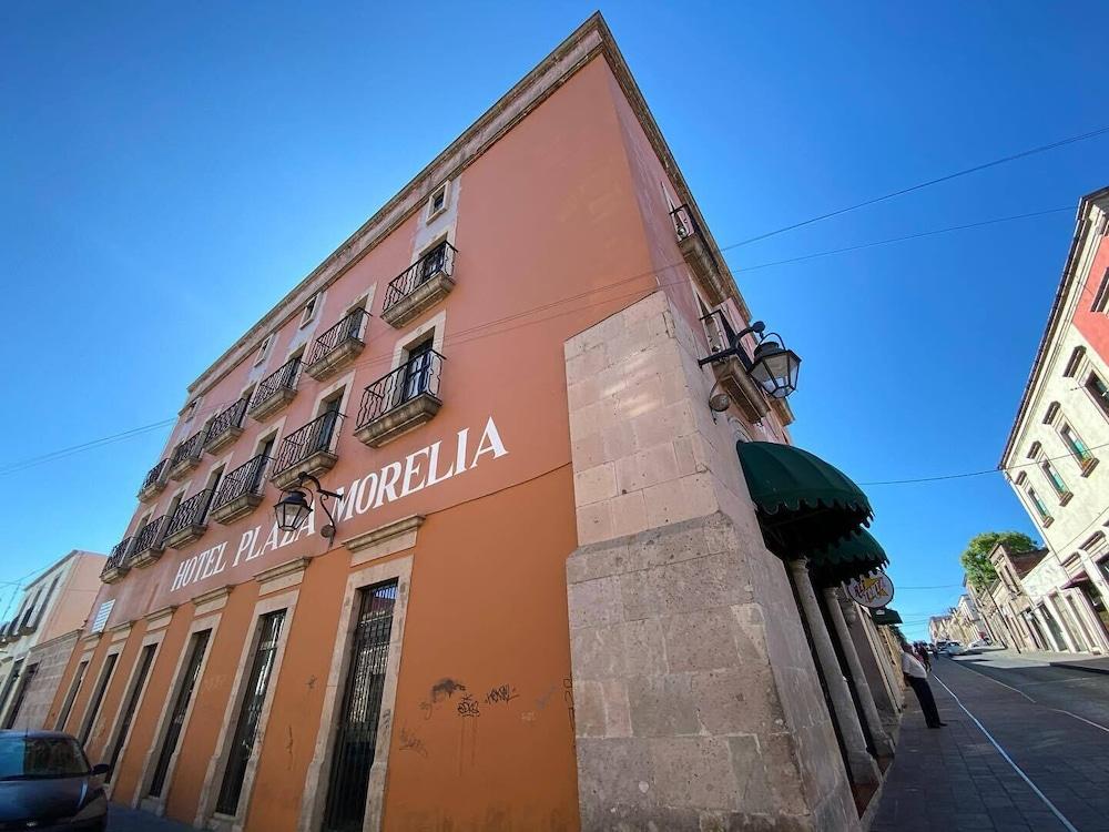 Hotel Plaza Morelia Eksteriør bilde