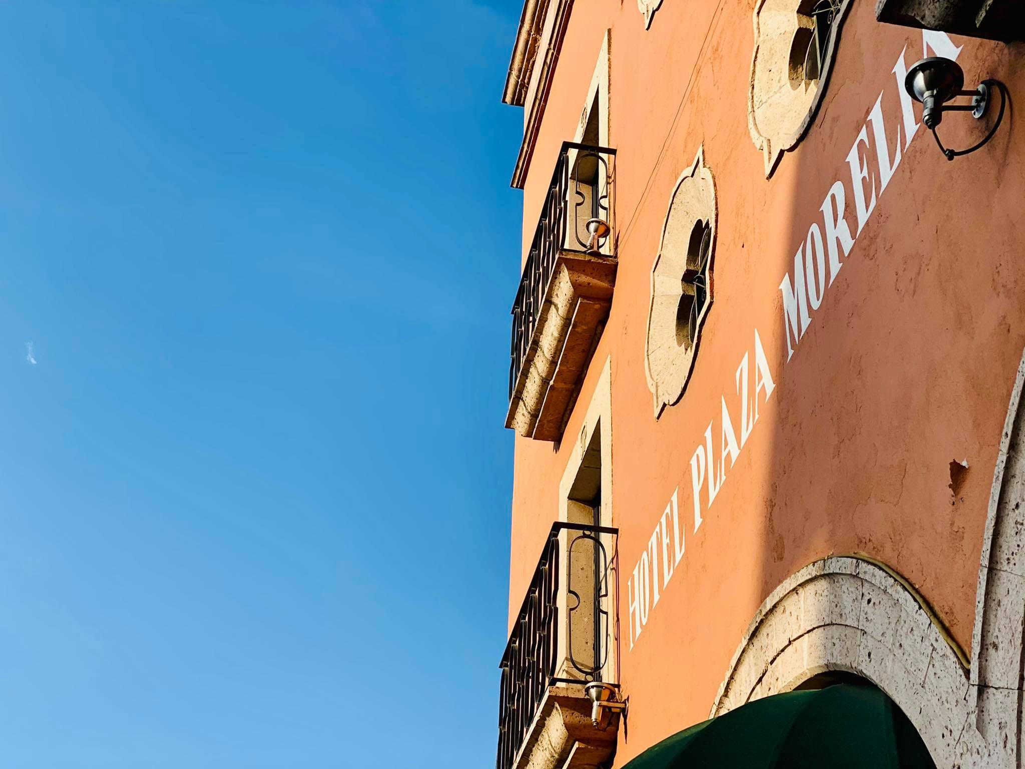 Hotel Plaza Morelia Eksteriør bilde