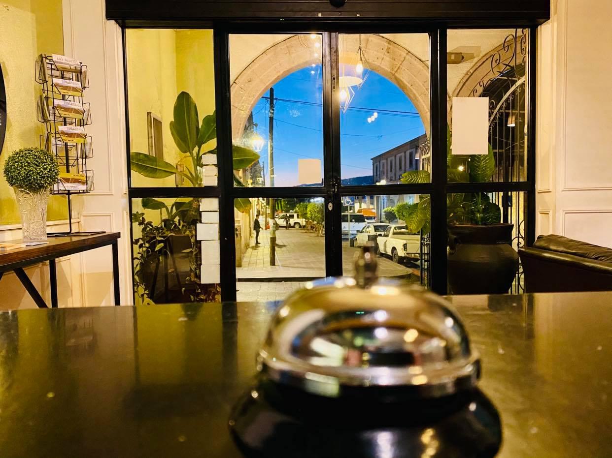Hotel Plaza Morelia Eksteriør bilde
