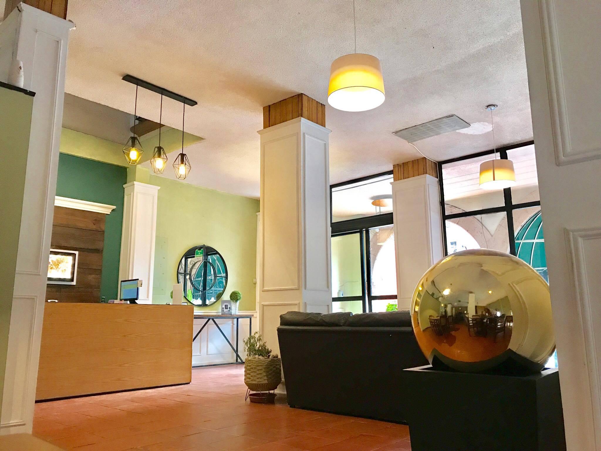 Hotel Plaza Morelia Eksteriør bilde
